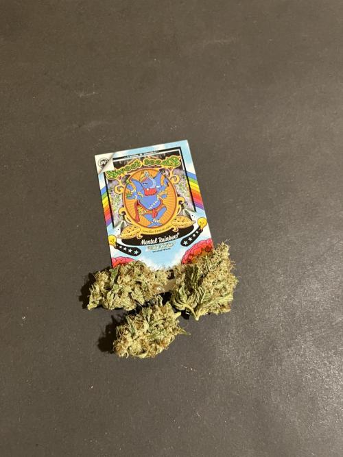 Mental Rainbow fast. Sweetseeds. Week 15