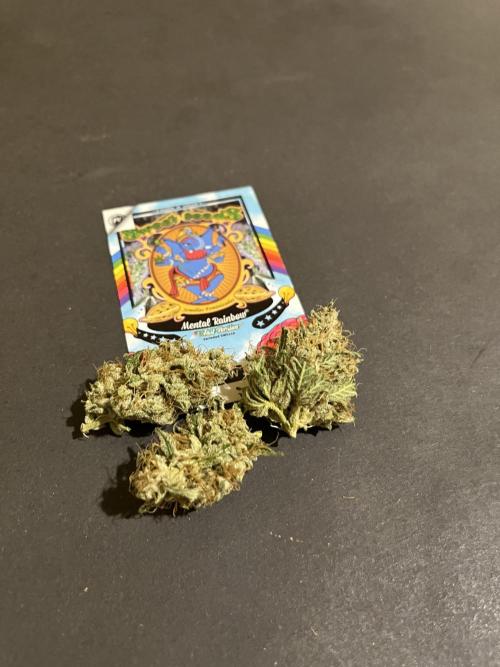Mental Rainbow fast. Sweetseeds. Week 15