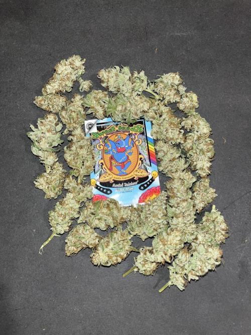 Mental Rainbow fast. Sweetseeds. Week 15