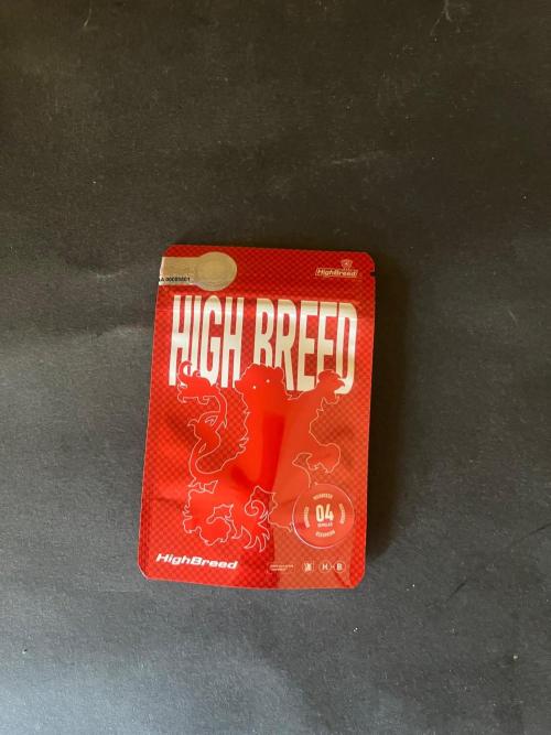 Sherbet Jedi Joint. HighBreed. Week 0