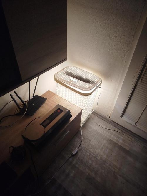 BF's: Super boof & Blue gelato 41. Week 0 - mystery laundry lamp