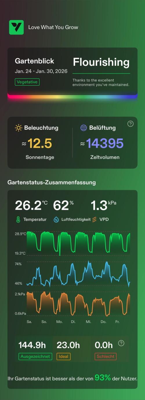 Vgrow | White Truffle Auto. Week 4