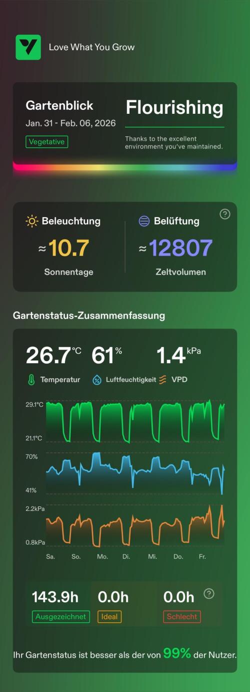 Vgrow | White Truffle Auto. Week 5