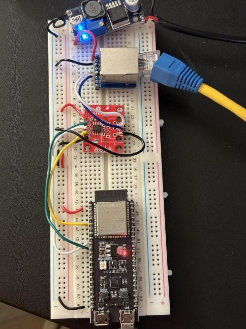 FastBuds Indoor DIY Automation Grow. Week 1 - First iteration. Next soldered to protoboard. Eventually custom printed PCB