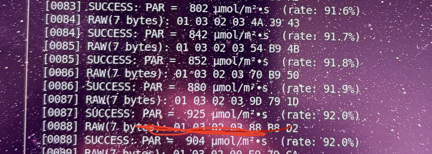 FastBuds Indoor DIY Automation Grow. Week 1 - Very "scientific" light output validation. I guesstimated height as I held it.