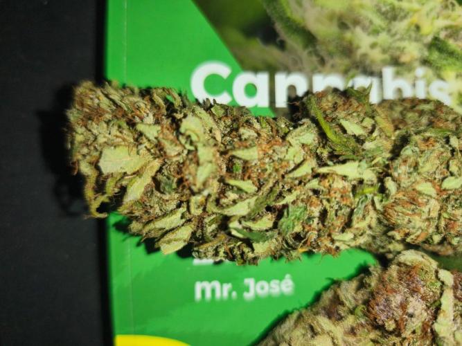 HUCKLEBERRY SODA 5 X PINEAPPLE EXPRESS 4. Week 14 - P#2 cured 180g