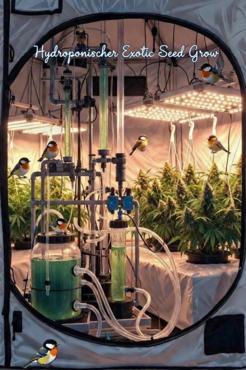 Hydroponischer Exotic Seed Grow. Week 6