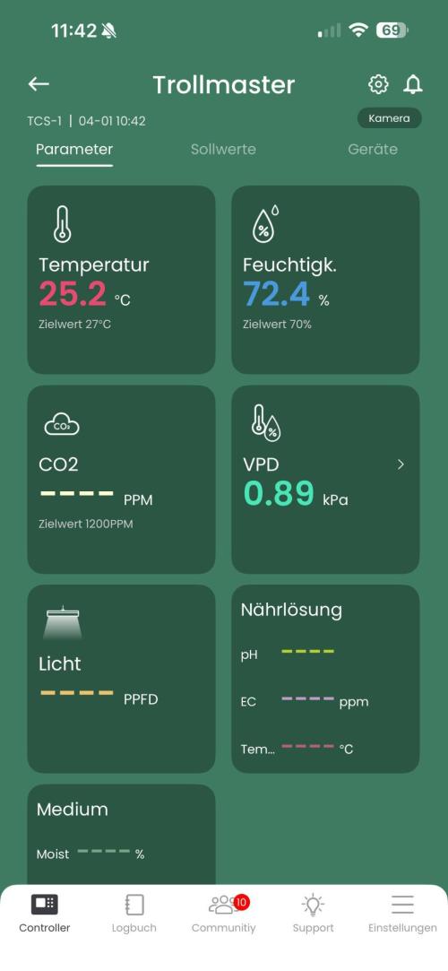Grow Motion sucht den Super Pheno. Week 10