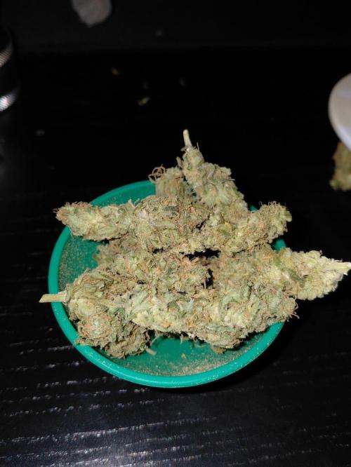 Spliff's Strawberry. Week 18