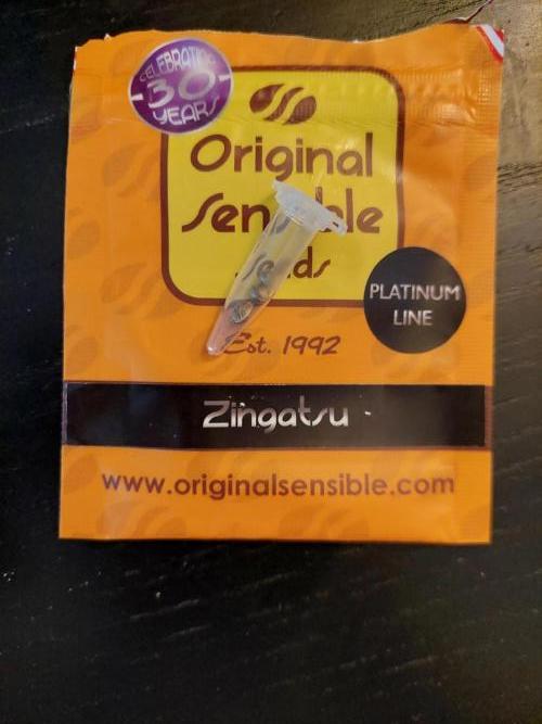 Original Sensible's Zingatsu. Week 0