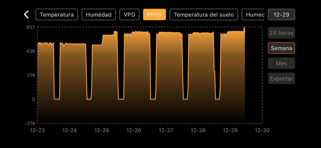 The second grow, winter is coming. Week 4