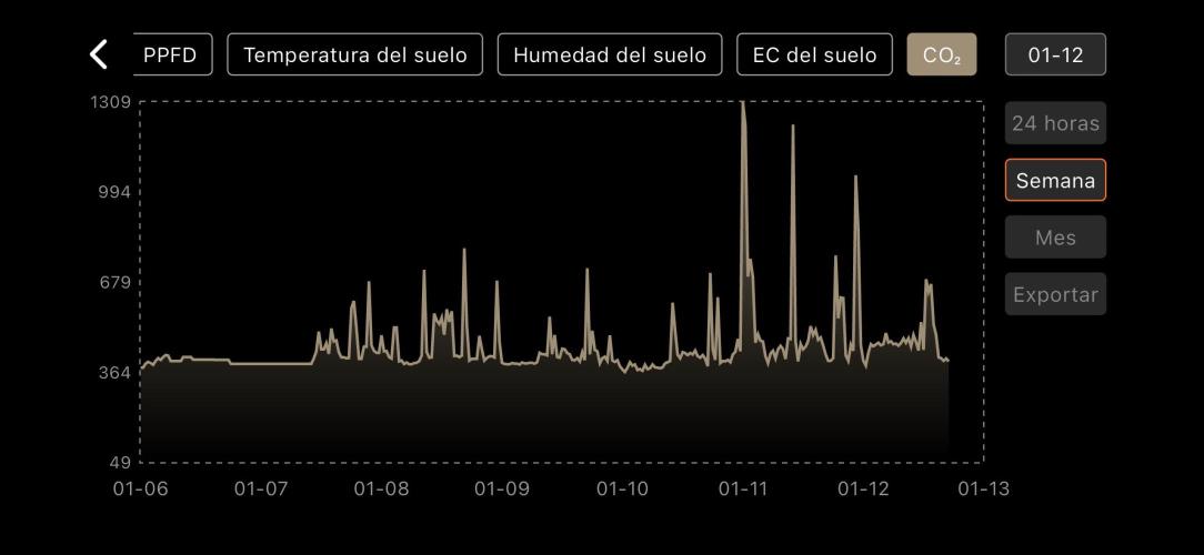 The second grow, winter is coming. Week 6