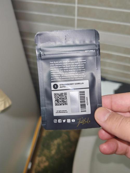 Strawberry gorilla auto. Week 0