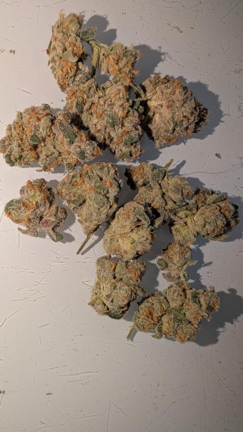 ce Cream Runtz & a little Sour Fraise. Week 21