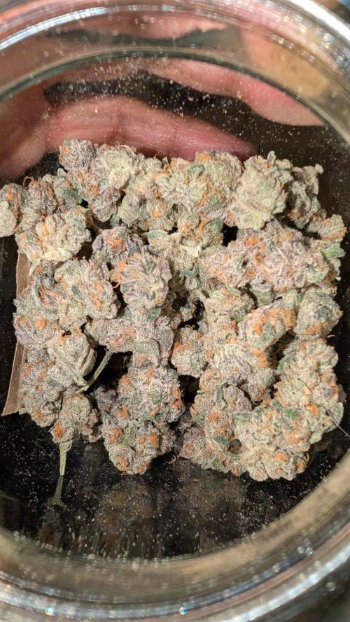 ce Cream Runtz & a little Sour Fraise. Week 21