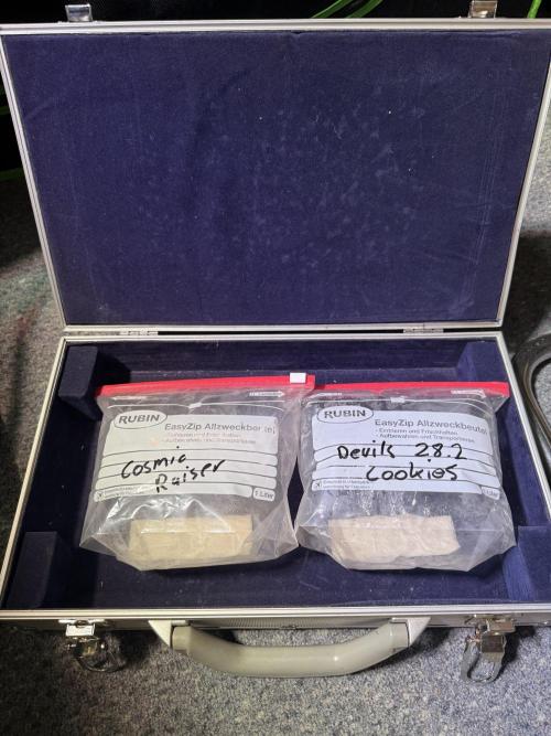 Devils Cookies (SSSC US Strain Cup). Week 0 - Rein in den heiligen Zauber Koffer 