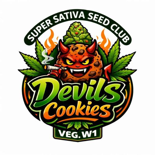 Devils Cookies (SSSC US Strain Cup). Week 1 - 16.3 Logo Veggie Week 1 