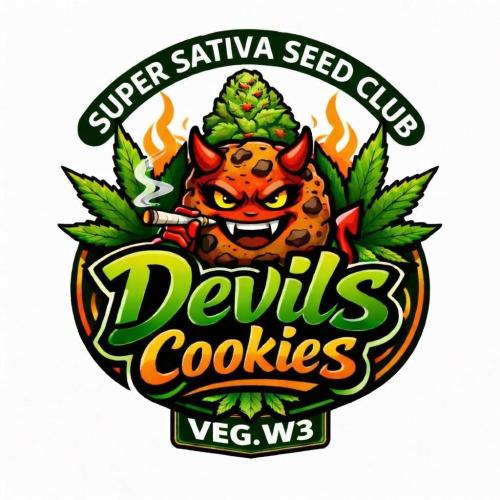 Devils Cookies (SSSC US Strain Cup). Week 3 - Logo Veggie Week 3 