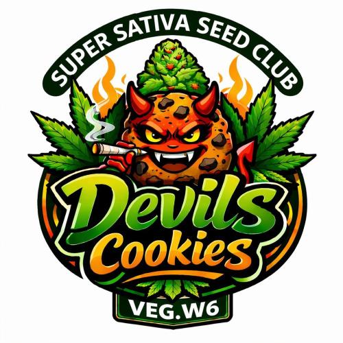 Devils Cookies (SSSC US Strain Cup). Week 6 - 20.4.26 Logo Veggie Week 6