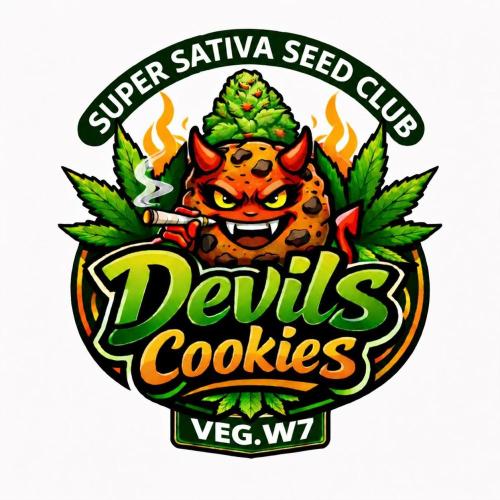 Devils Cookies (SSSC US Strain Cup). Week 7 - Logo Week 7 