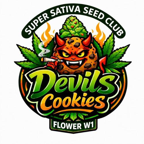 Devils Cookies (SSSC US Strain Cup). Week 8 - Logo Flower Week 1 
