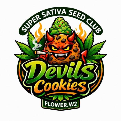 Devils Cookies (SSSC US Strain Cup). Week 9 - 16.5.26 Logo Flower Week 2
