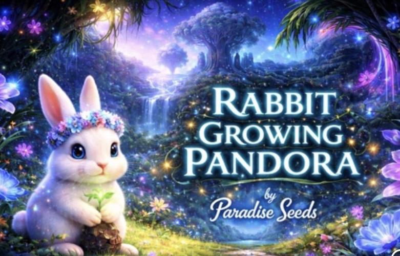 Pandora by Paradise Seeds. Week 0 - Logo Pandora - Rabbit 