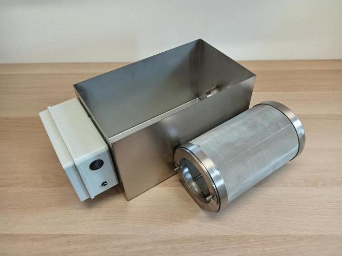 High Quality/Budget Friendly SiftTumbler. Week 15 - Easy to clean machine and tumbler