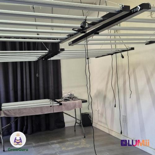 Grow with Atami Indoor 4. Week 1 - The build begins