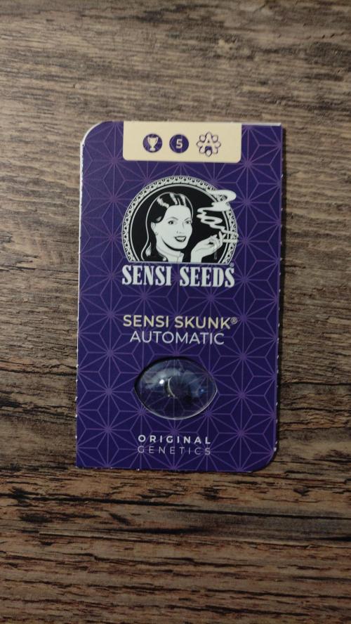 Sensi Skunk Auto. x6. Week 0