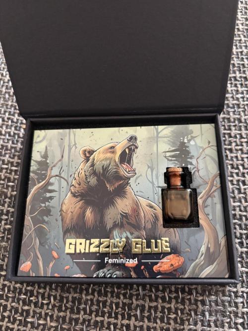 Grizzly Glue. Week 0