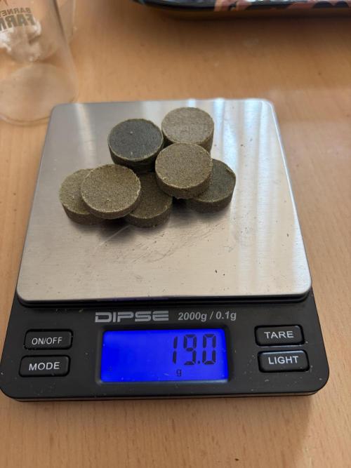Shaken Mix Hash. Week 5