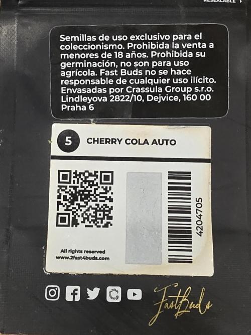 Cherry Cola Auto FB42. Week 13
