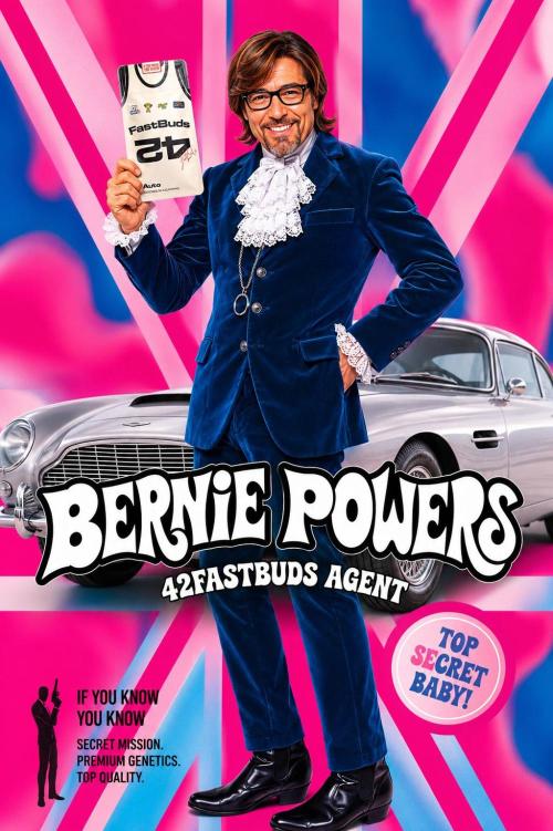 MrWeeedWorldMeme. Week 0 - 42FastBuds Agent Bernie Powers