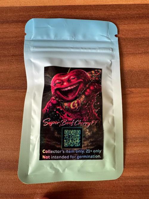 Super Boof Cherry FF (Miley) GoodGenetix. Week 0 - The Seed Package 