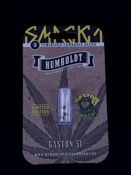 Gaston 51 #38/300 | Limited Edition. Week 0