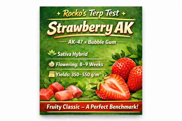 Rocko's Terp Test. Week 0