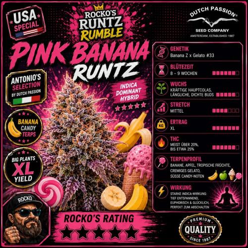 Rocko's Runtz Rumble. Week 0