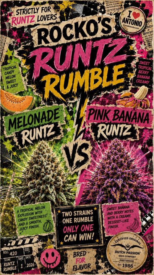 Rocko's Runtz Rumble. Week 1