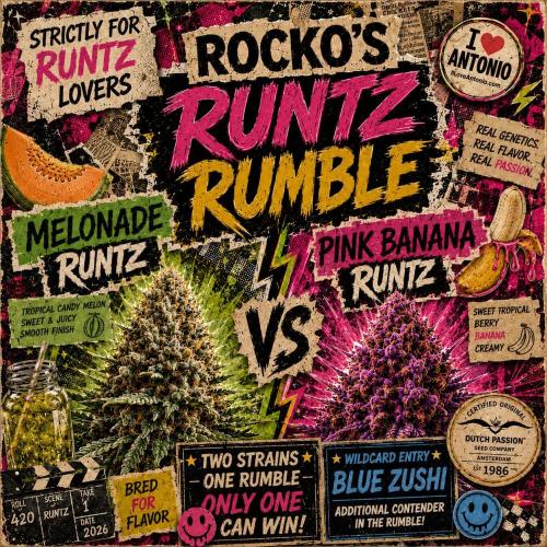 Rocko's Runtz Rumble. Week 5