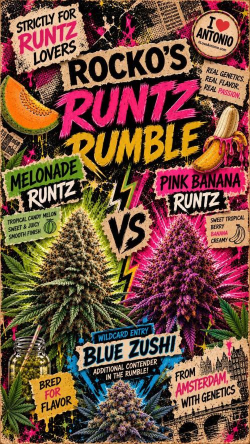 Rocko's Runtz Rumble. Week 8