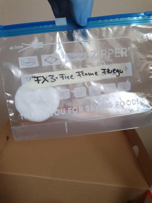 Fx3, Pink Milk & Limonario. Week 0 - In cotton pads for another 24 hours