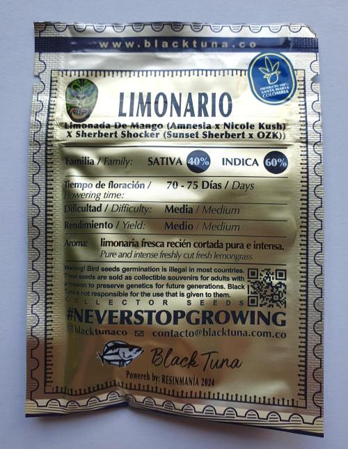 Fx3, Pink Milk & Limonario. Week 0