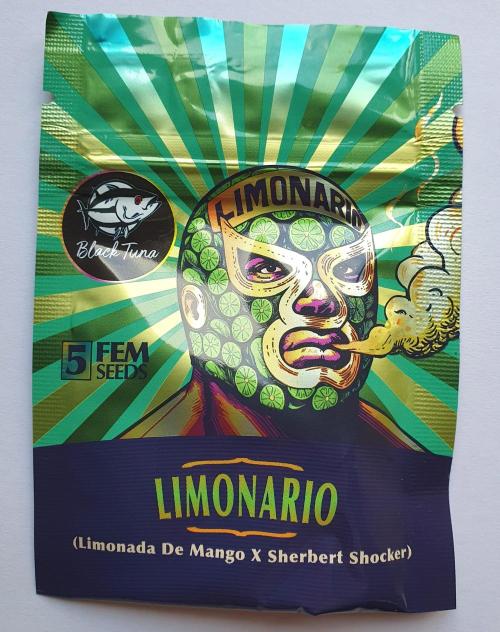 Fx3, Pink Milk & Limonario. Week 0