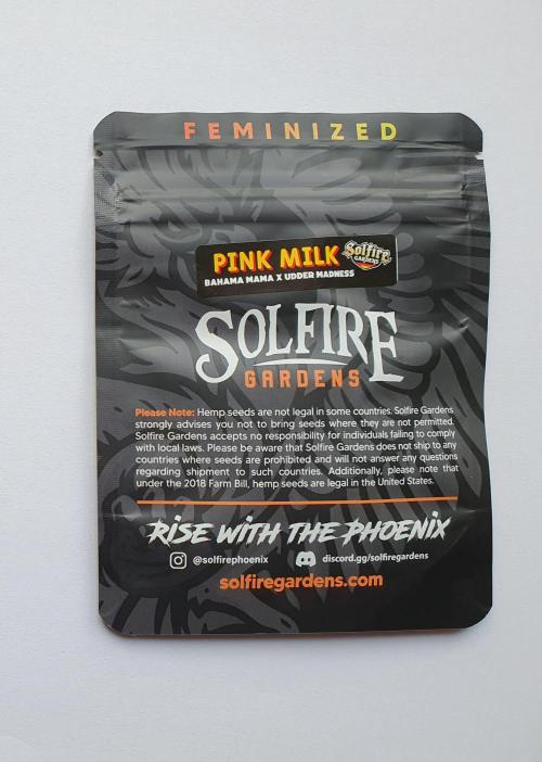 Fx3, Pink Milk & Limonario. Week 0