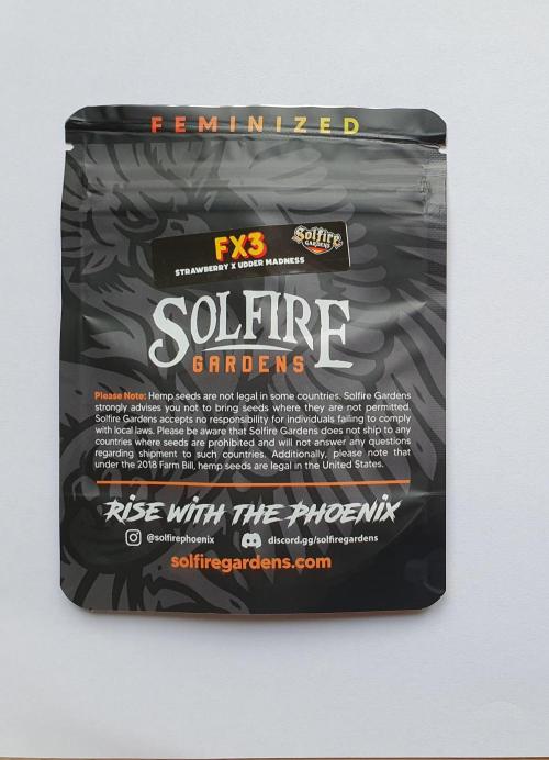 Fx3, Pink Milk & Limonario. Week 0