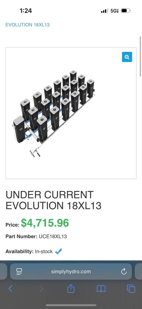 Current Culture System - Test Run. Week 3