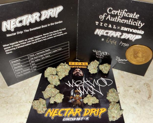 Nectar Drip - High Pressure Aeroponics. Week 16