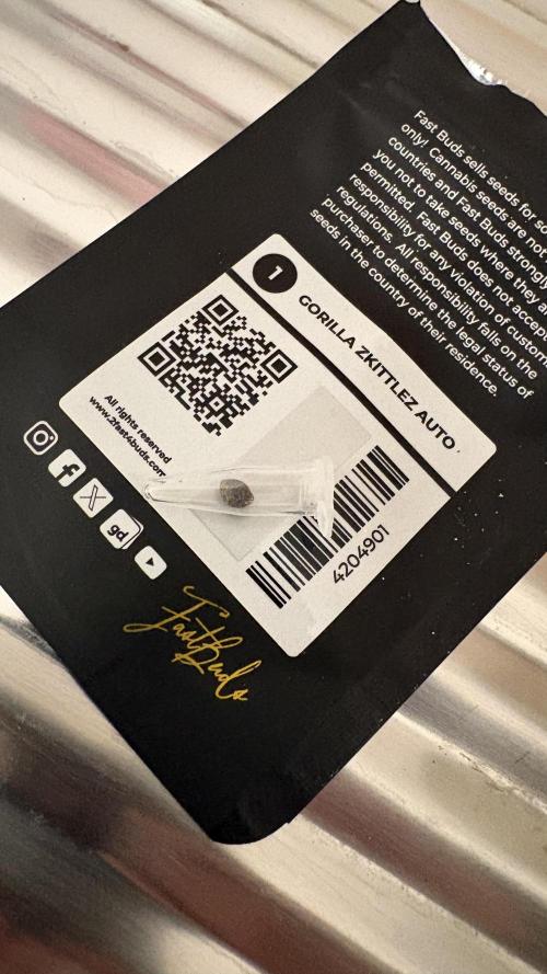 Fast Buds Gorilla Zkittlez Auto 2026Q1. Week 0