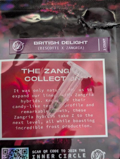 British Delight - Wizard Trees. Week 0